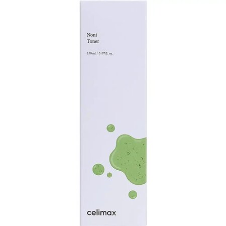 Toner hidratant cu extract de noni The Real Noni, 150 ml, Celimax 716151