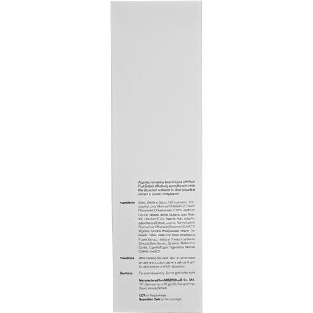 Toner hidratant cu extract de noni The Real Noni, 150 ml, Celimax 716152