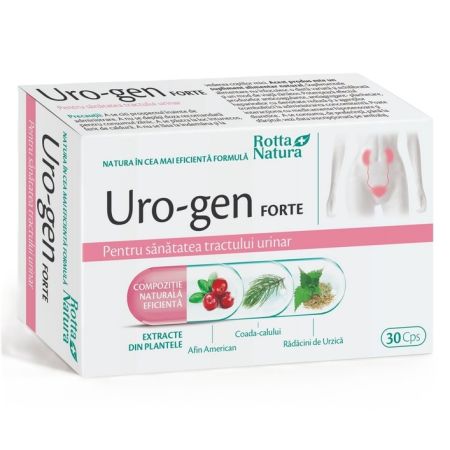 Uro-gen Forte, 30 capsule, Rotta Natura