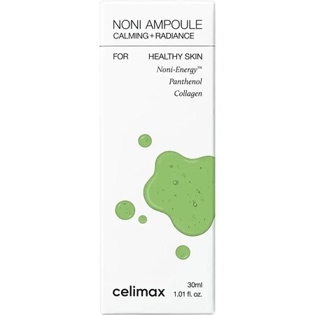 Ser hidratant si calmant cu extract de noni The Real Noni, 30 ml, Celimax 716162