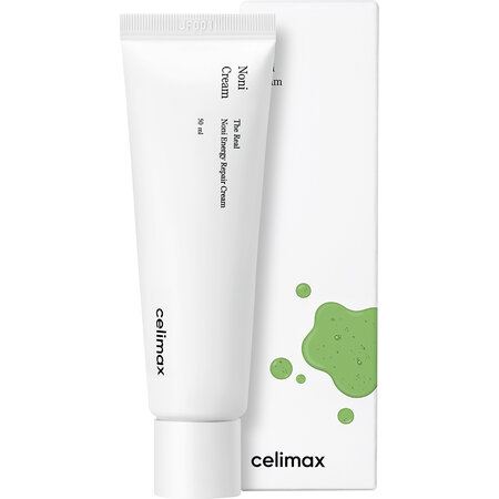 Crema de fata hidratanta cu extract de noni si ceramide The Real Noni, 50 ml, Celimax 716182