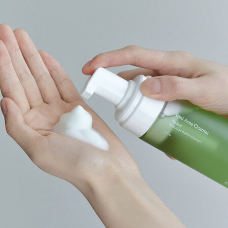 Spuma pentru curatarea fetei The Real Noni Acne Bubble Cleanser, 155 ml, Celimax 716192