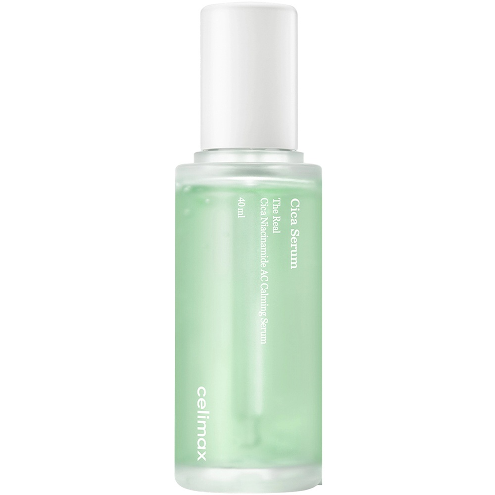 Serum calmant cu centalla asiatica, 5% niacinamida si complex hidratant The Real Cica, 40 ml, Celimax