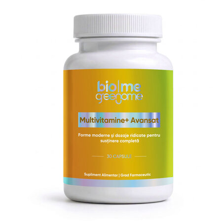 Multivitamine+ Avansat, 30 capsule, Biome