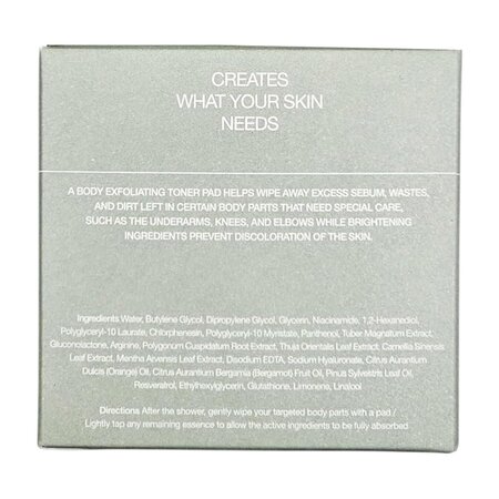 Dischete exfoliante cu BHA si extract de heartleaf Ji Woo Gae, 60 bucati, Celimax 716220