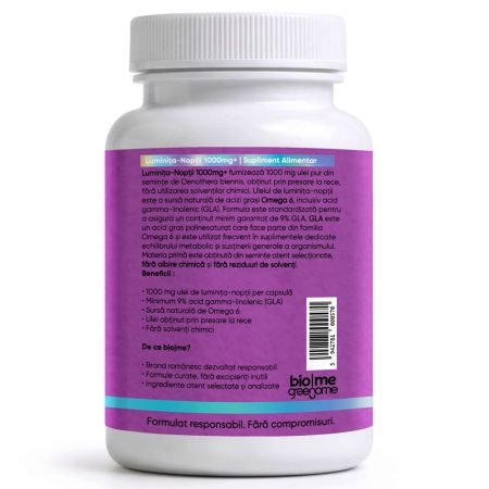 Luminita Noptii, 1000mg+, 30 capsule, Biome 716224