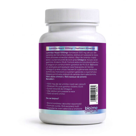 Luminita Noptii, 1000mg+, 30 capsule, Biome 728421