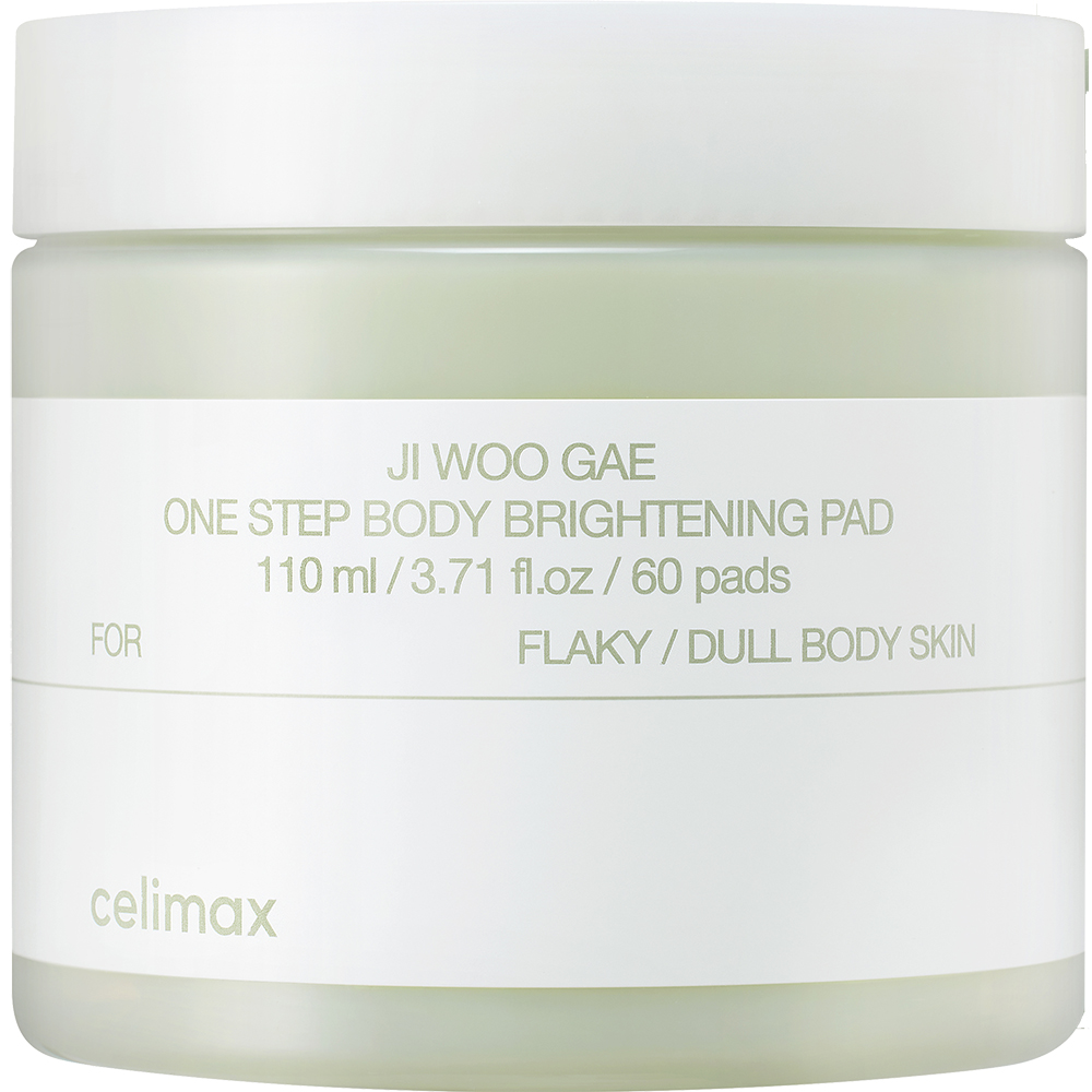 Dischete exfoliante cu PHA pentru corp Ji Woo Gae, 60 bucati, Celimax