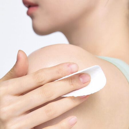 Dischete exfoliante cu PHA pentru corp Ji Woo Gae, 60 bucati, Celimax 716256