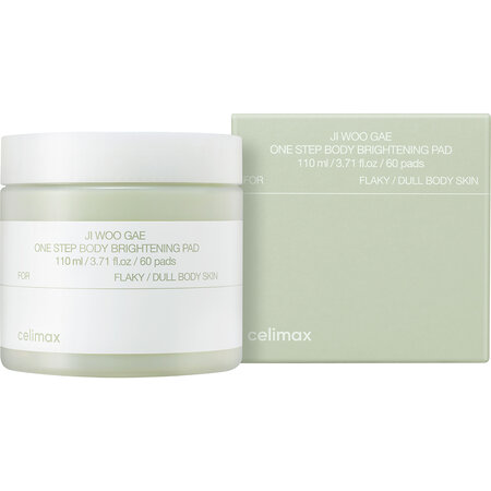 Dischete exfoliante cu PHA pentru corp Ji Woo Gae, 60 bucati, Celimax 716255