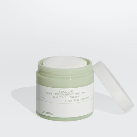 Dischete exfoliante cu PHA pentru corp Ji Woo Gae, 60 bucati, Celimax 716257
