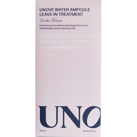 Spray leave-in cu protectie termica Water Ampoule Treatment, 200 ml, Unove 716242