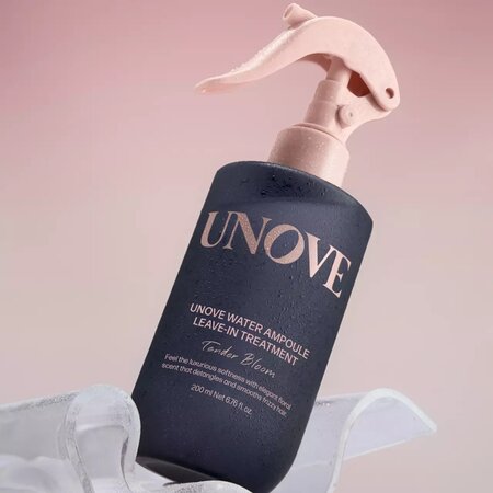 Spray leave-in cu protectie termica Water Ampoule Treatment, 200 ml, Unove 716240