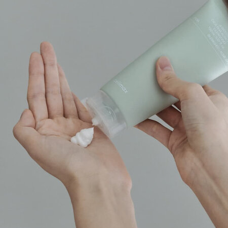 Spuma de curatare cu BHA si centella asiatica Ji Woo Gae, 150 ml, Celimax 716312