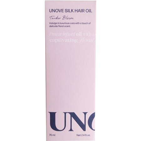 Ulei de par cu proteine si aminoacizi Silk Hair Oil, 70 ml, Unove 716322