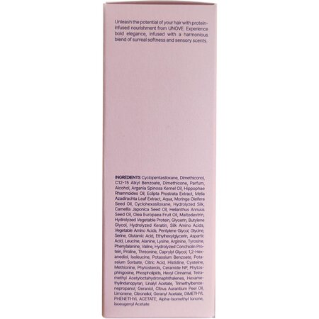 Ulei de par cu proteine si aminoacizi Silk Hair Oil, 70 ml, Unove 716324