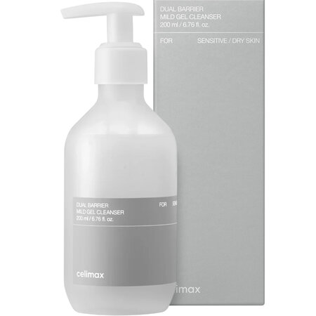 Gel de curatare cu ceramide si pH scazut Dual Barrier, 200 ml, Celimax 716335