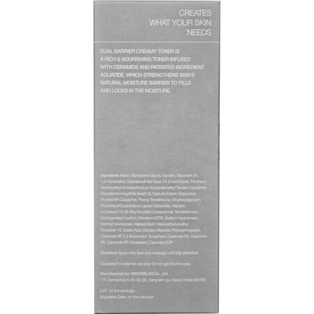 Toner hidratant cu 5 tipuri de ceramide Dual Barrier, 150 ml, Celimax 716346