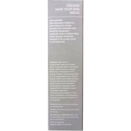 Crema de fata hidratanta cu ceramide si acid hialuronic Dual Barrier, 50 ml, Celimax 716362