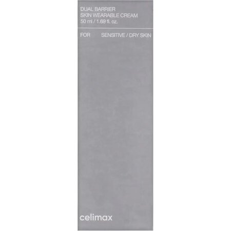Crema de fata hidratanta cu ceramide si acid hialuronic Dual Barrier, 50 ml, Celimax 716357