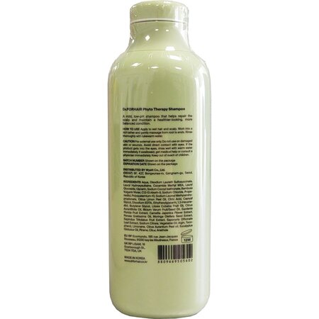 Sampon echilibrant pentru toate tipurile de par Phyto Therapy, 500 ml, Dr. Forhair 716364