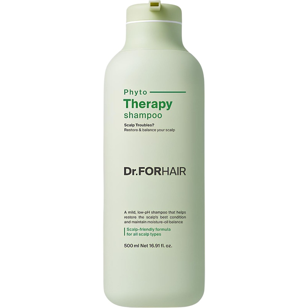 Sampon echilibrant pentru toate tipurile de par Phyto Therapy, 500 ml, Dr. Forhair