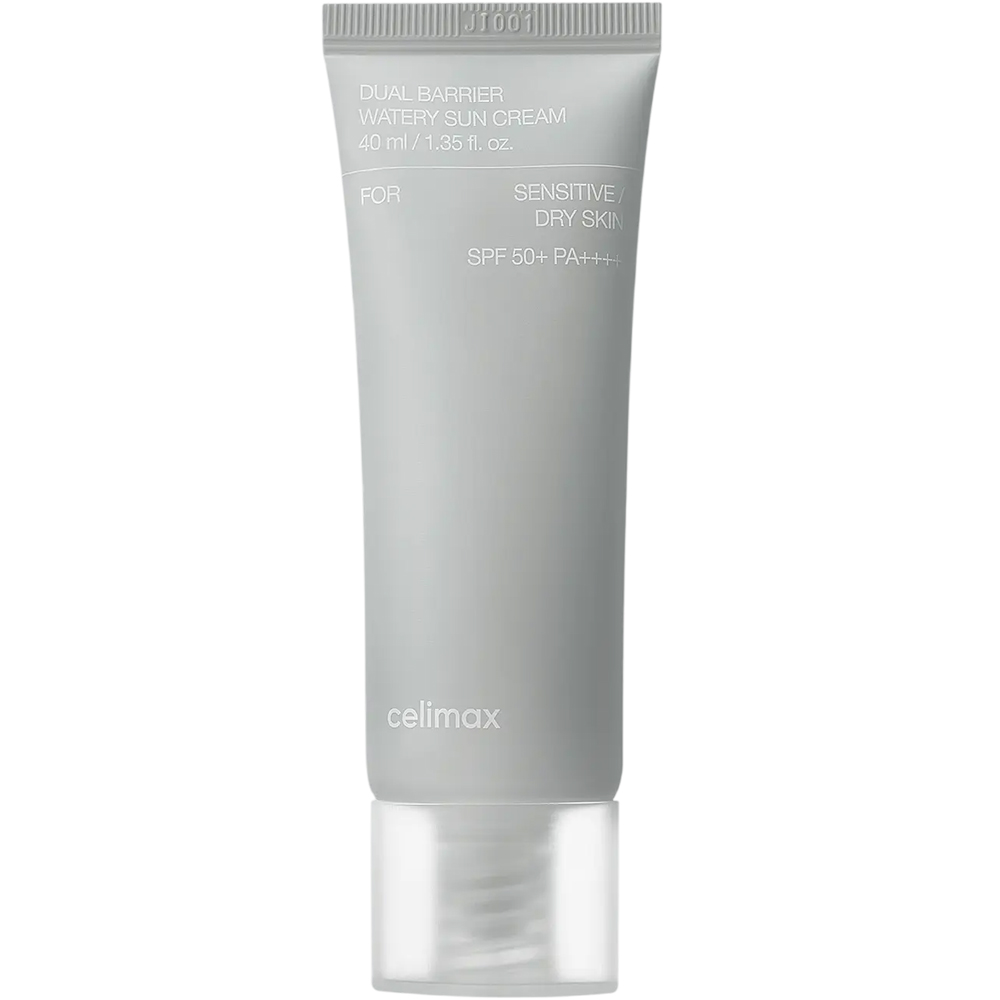 Crema hidratanta cu ceramide si protectie solara SPF 50+ Dual Barrier, 40 ml, Celimax