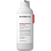 Sampon revitalizant impotriva caderii parului Heritage Earl Grey Bliss, 500 ml, Dr. Forhair