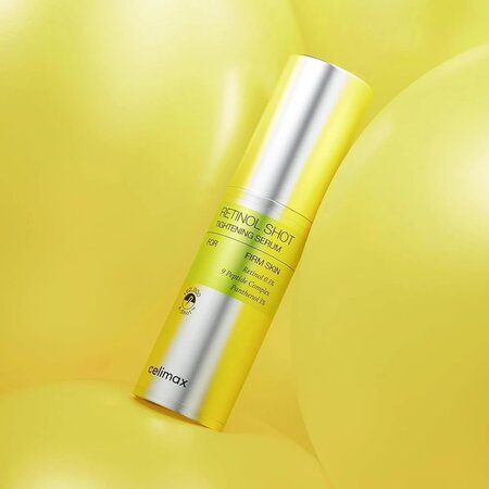 Ser cu 0.1% retinol pentru fermitate si elasticitate Vita-A, 30 ml, Celimax 716384
