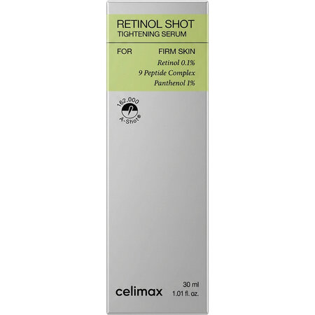 Ser cu 0.1% retinol pentru fermitate si elasticitate Vita-A, 30 ml, Celimax 716382