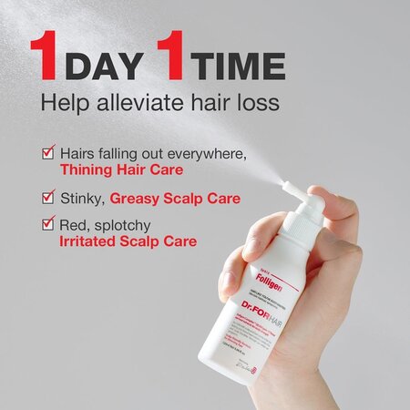 Tonic fortifiant pentru scalp Folligen, 120 ml, Dr. Forhair 716397