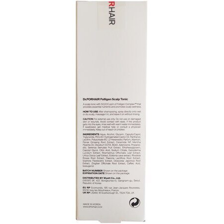 Tonic fortifiant pentru scalp Folligen, 120 ml, Dr. Forhair 716401