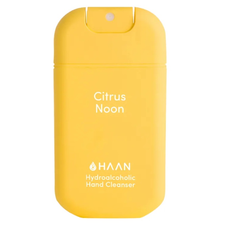 Gel igienizant pentru maini hidroalcoolic Citrus Noon, 30 ml, Haan