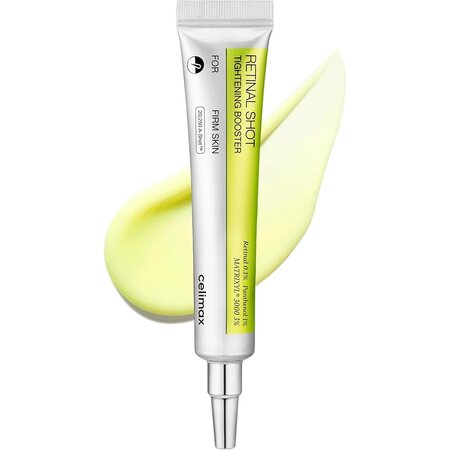 Serum concentrat cu 0.1% retinal, 3% matrixyl si 1% pantenol Vita-A Booster, 15 ml, Celimax 716411