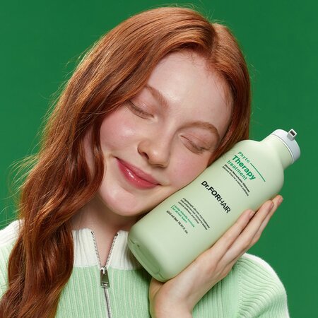 Balsam nutritiv pentru toate tipurile de par Phyto Therapy, 500 ml, Dr. Forhair 716418