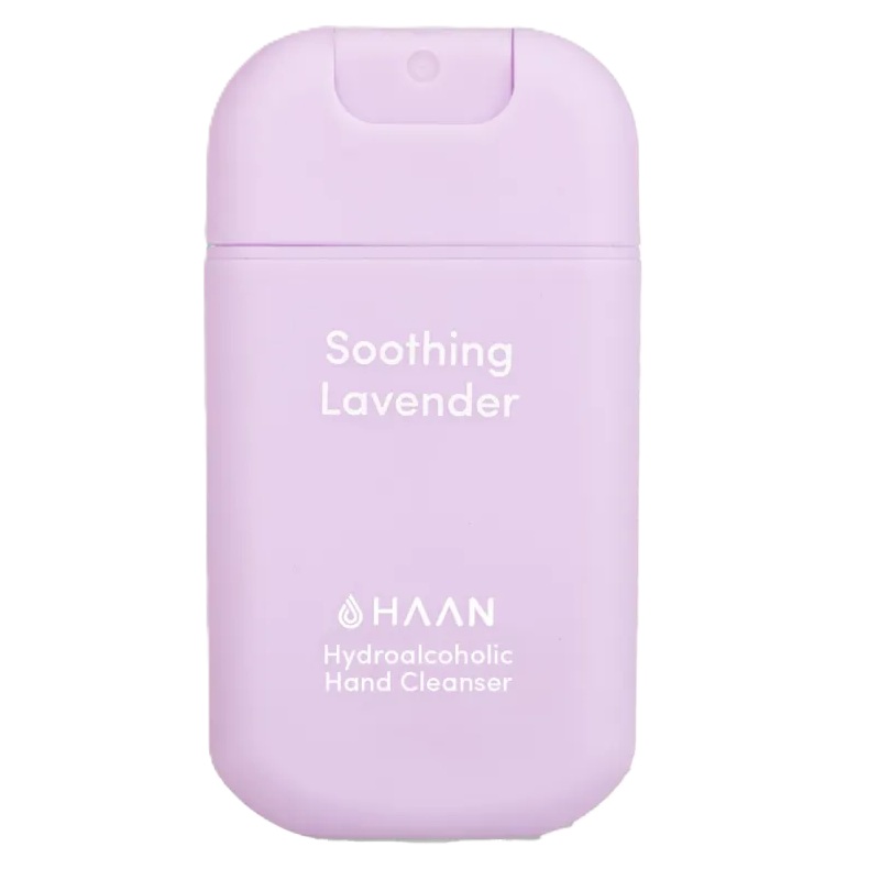 Gel igienizant pentru maini hidroalcoolic Soothing Lavender, 30 ml, Haan