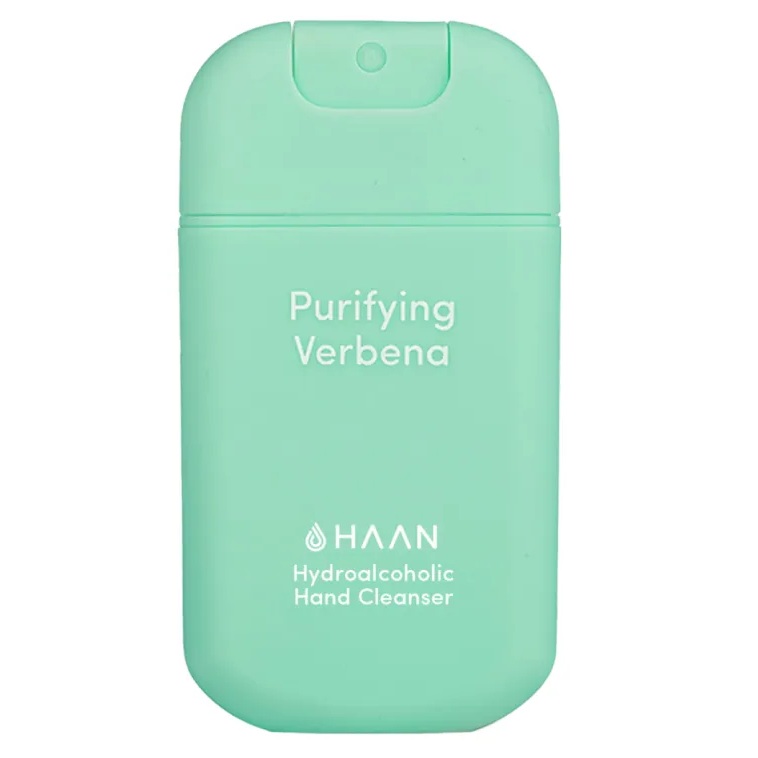 Gel igienizant pentru maini hidroalcoolic Purifying Verbena, 30 ml, Haan