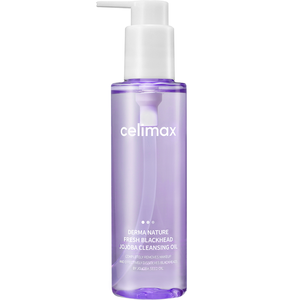 Ulei demachiant cu jojoba Derma Nature Fresh Blackhead, 150 ml, Celimax
