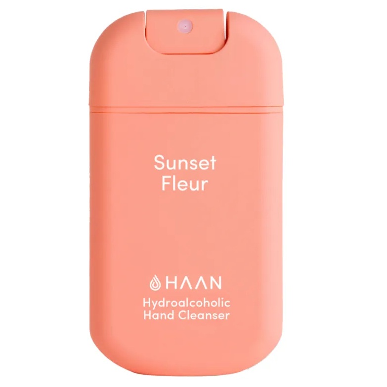 Gel igienizant pentru maini hidroalcoolic Sunset Fleur, 30 ml, Haan