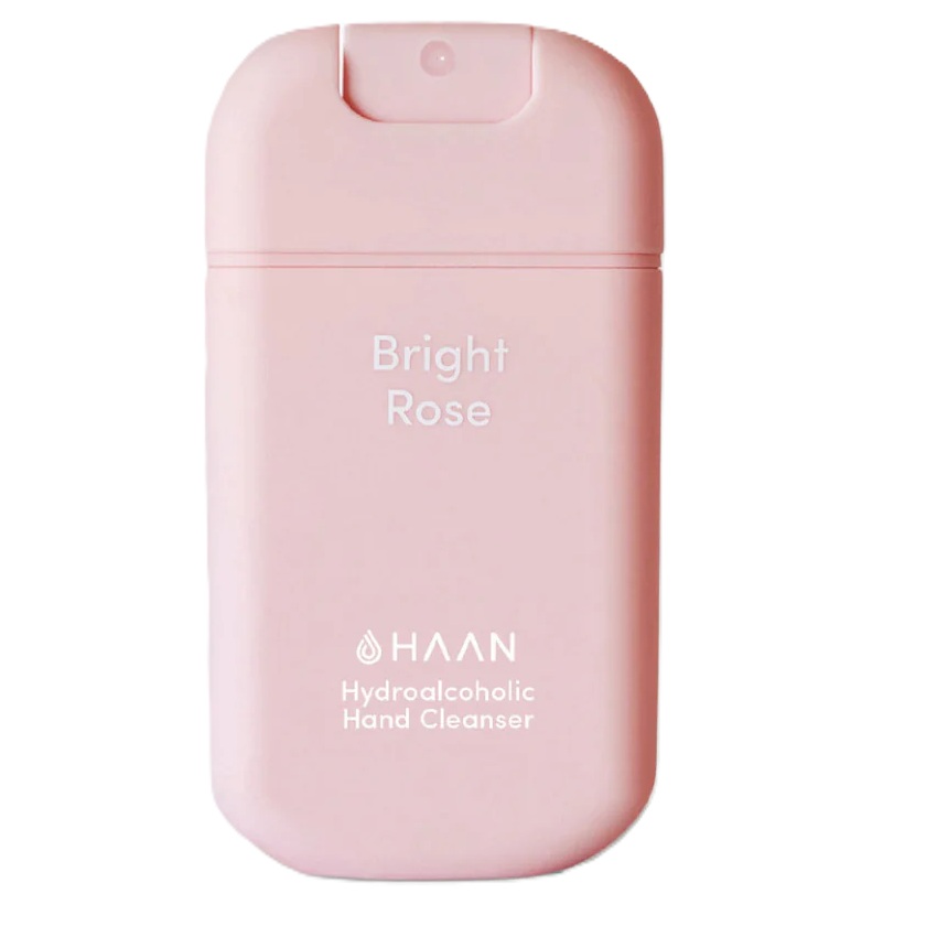 Gel igienizant pentru maini hidroalcoolic Bright Rose, 30 ml, Haan