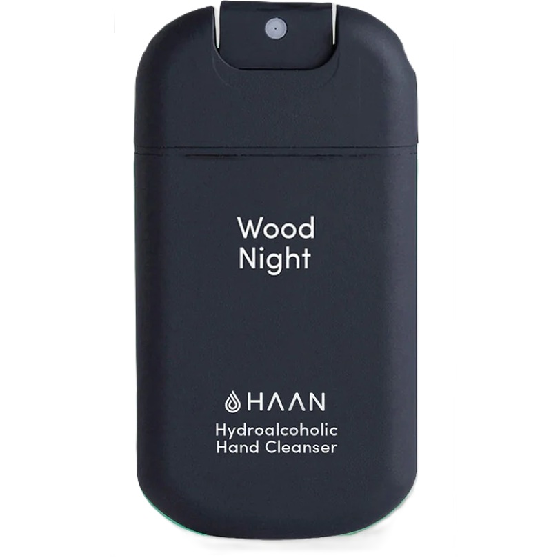 Gel igienizant pentru maini hidroalcoolic Wood Night, 30 ml, Haan