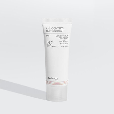 Ulei cu protectie solara SPF 50+ Oil Control Light Sunscreen, 40 ml, Celimax 716465