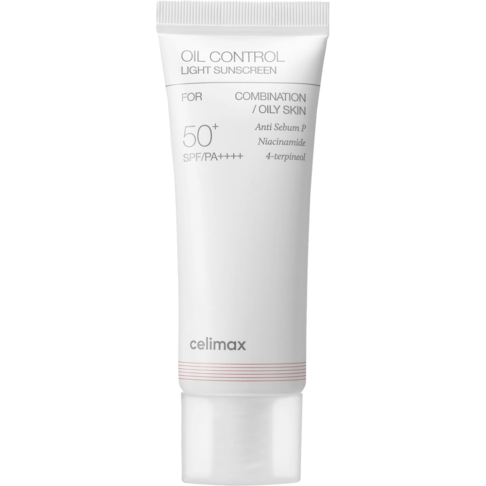 Ulei cu protectie solara SPF 50+ Oil Control Light Sunscreen, 40 ml, Celimax