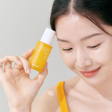 Serum concentrat pentru uniformizarea tenului si reducerea petelor Pore + Dark Spot, 30 ml, Celimax 716473