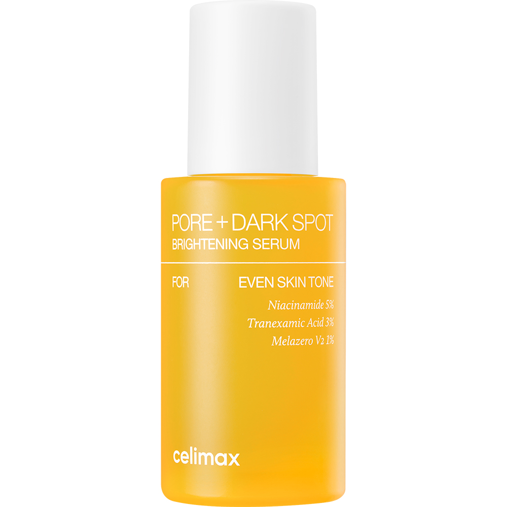 Serum concentrat pentru uniformizarea tenului si reducerea petelor Pore + Dark Spot, 30 ml, Celimax