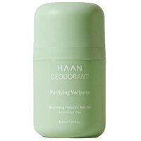Deodorant roll-on hranitor cu prebiotice fara aluminiu Purifying Verbena, 40 ml, Haan