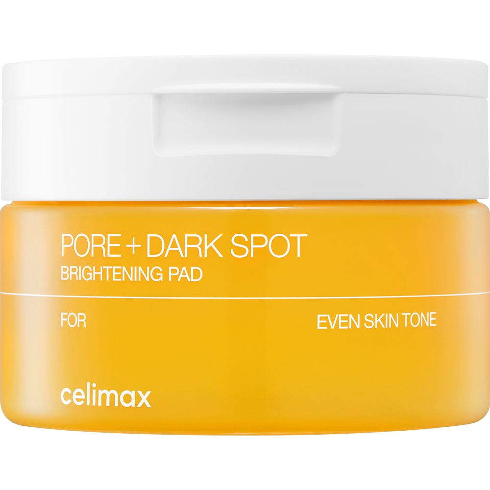 Dischete tonice pentru uniformizarea tenului si reducerea petelor Pore + Dark Spot, 40 bucati, Celimax