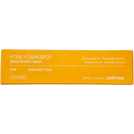 Crema iluminatoare anti-pete pigmentare Pore + Dark Spot, 35 ml, Celimax 716487