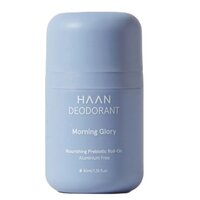Deodorant roll-on cu prebiotice fara aluminiu Morning Glory, 40 ml, Haan
