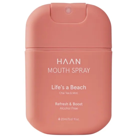 Spray bucal fara alcool Spray bucal fara alcool Life's a Beach, 20 ml, Haan